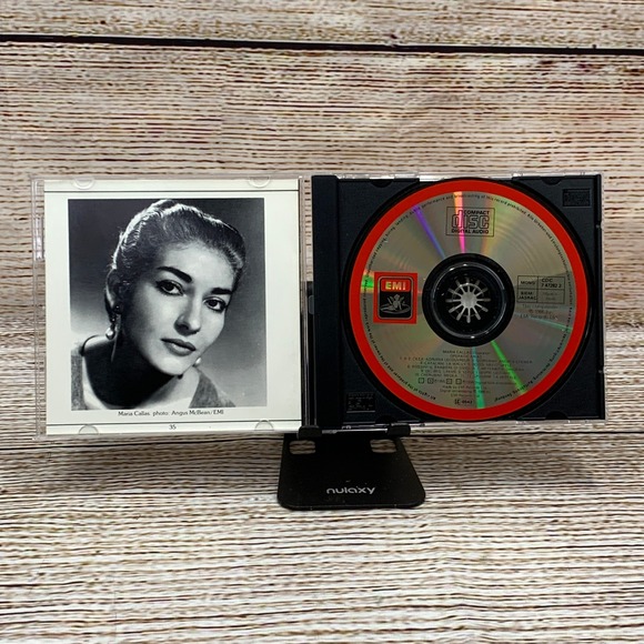 Maria Callas - Opera Arias [1992  CD] Angel Records Soprano Operatic‎ Arias - Picture 6 of 6